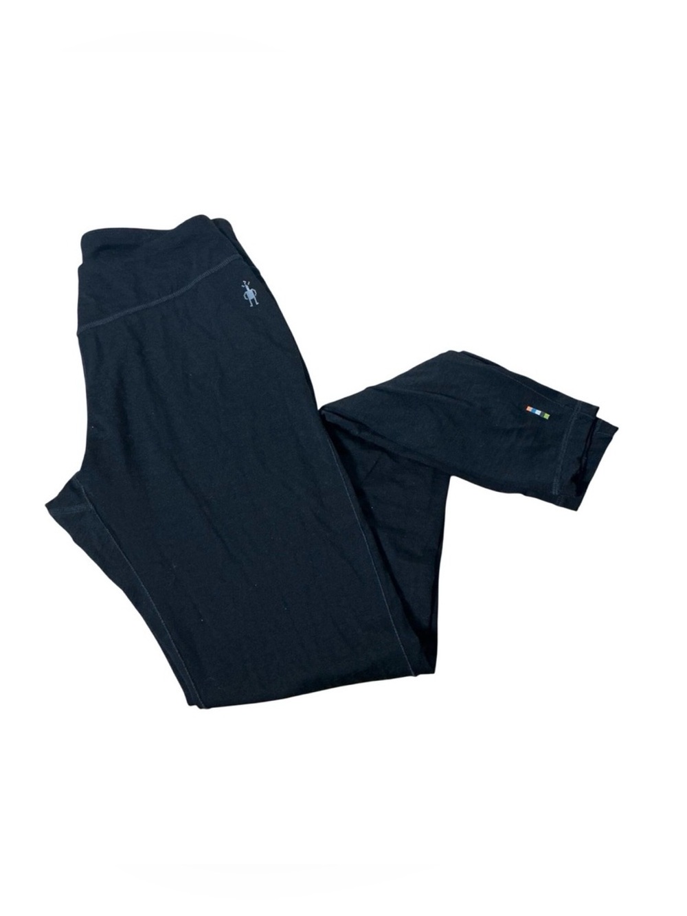 Smartwool Merino 150 Base Layer Leggings Womens Small Black Pants